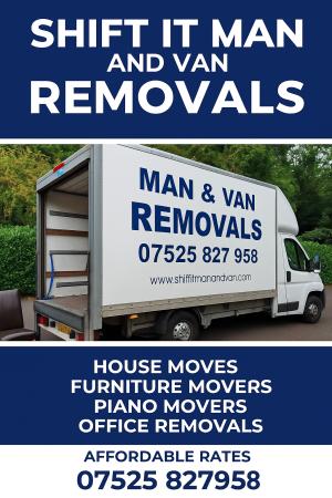 Shift It Man and van Removals